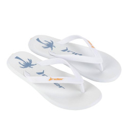 CHANCLAS DE HOMBRE RIDER R1 STYLE DEDO AD WHITE/WHITE/BLUE - Querol online