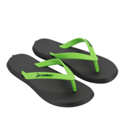 CHANCLAS DE NIñO RIDER R1 BASIC KIDS NEGRO - Querol online