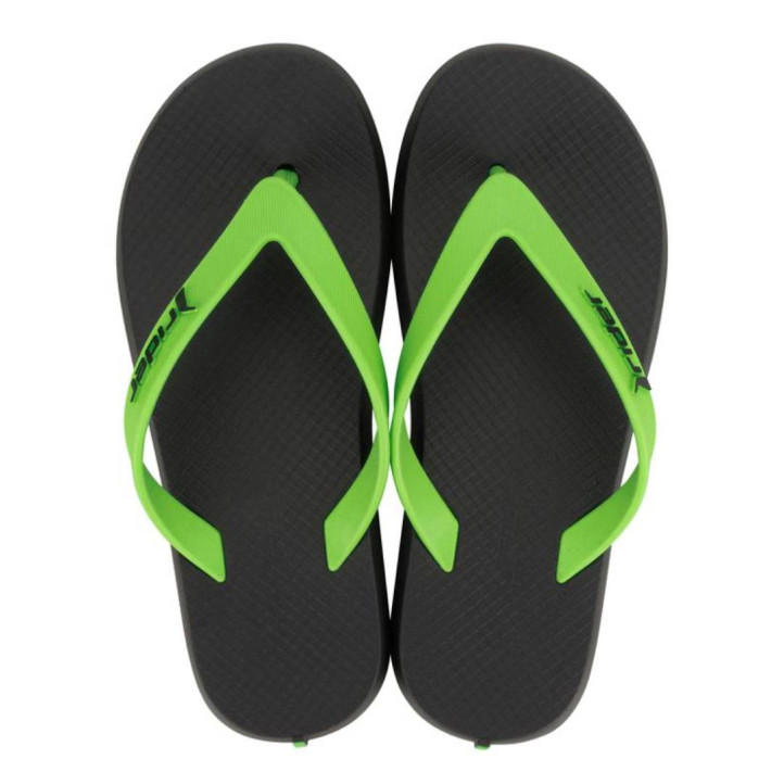 CHANCLAS DE NIñO RIDER R1 BASIC KIDS NEGRO - Querol online