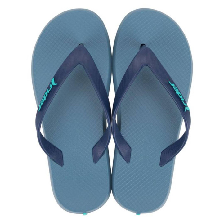 CHANCLAS DE NIñO RIDER R1 BASIC KIDS AZUL - Querol online