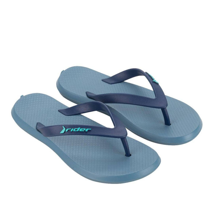 CHANCLAS DE NIñO RIDER R1 BASIC KIDS AZUL - Querol online