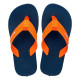 CHANCLAS DE NIñO RIDER IMPULSE KIDS AZUL NARANJA - Querol online