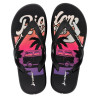 CHANCLAS DE NIñO RIDER R1 ENERGY II KIDS NEGRO