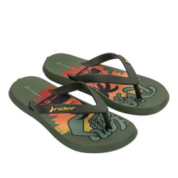 CHANCLAS DE NIñO RIDER R1 ENERGY II KIDS VERDE - Querol online