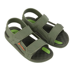 CHANCLAS DE NIñO RIDER R LINE PLUS PAPETE KIDS GREEN - Querol online