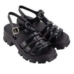 CHANCLAS DE MUJER ZAXY POWER SAND AD BLACK - Querol online