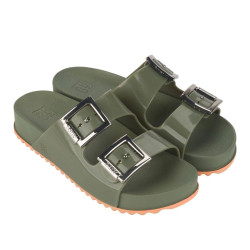 CHANCLAS DE MUJER ZAXY PARTNER III FEM GREEN - Querol online