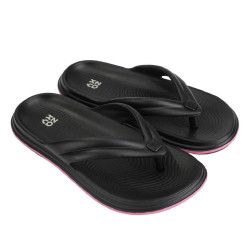 CHANCLAS DE MUJER ZAXY LEVEZA HIT RAST AD BLACK - Querol online