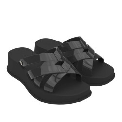 CHANCLAS DE MUJER ZAXY POSE TAM AD BLACK - Querol online