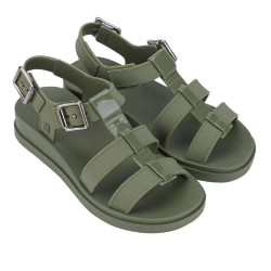 CHANCLAS DE MUJER ZAXY ABSOLUTA SAND AD GREEN - Querol online
