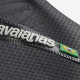 Xancles Havaianas brasil logo black/black per a home - Querol online