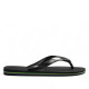 Chanclas Havaianas brasil logo black/black para hombre - Querol online