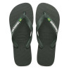 Xancles Havaianas brasil logo green olive per a home