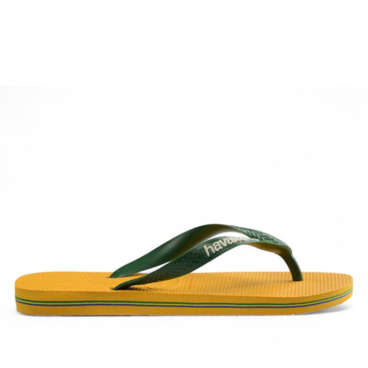 Xancles Havaianas brasil logo pop yellow per a home - Querol online