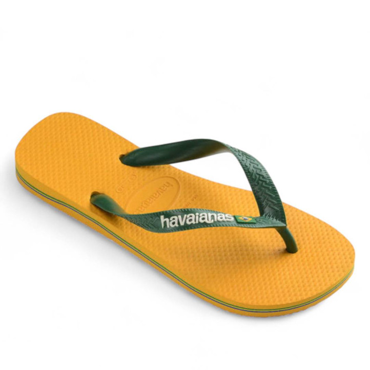 Xancles Havaianas brasil logo pop yellow per a home - Querol online