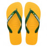 Chanclas Havaianas brasil logo pop yellow para hombre