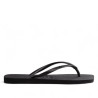 Xancles Havaianas slim square black per a dona