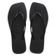 Xancles Havaianas slim square black per a dona - Querol online