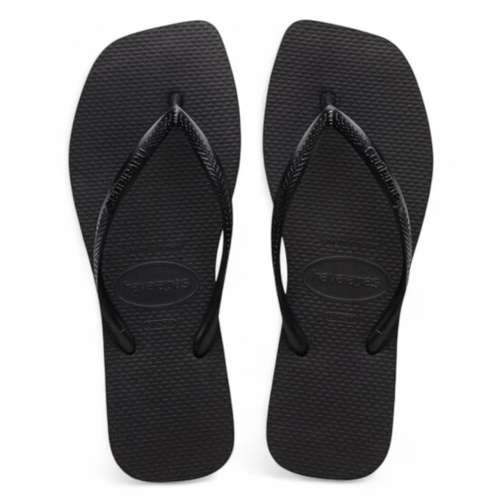 Xancles Havaianas slim square black per a dona - Querol online