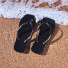 Xancles Havaianas slim square black per a dona