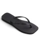 Xancles Havaianas slim square black per a dona - Querol online