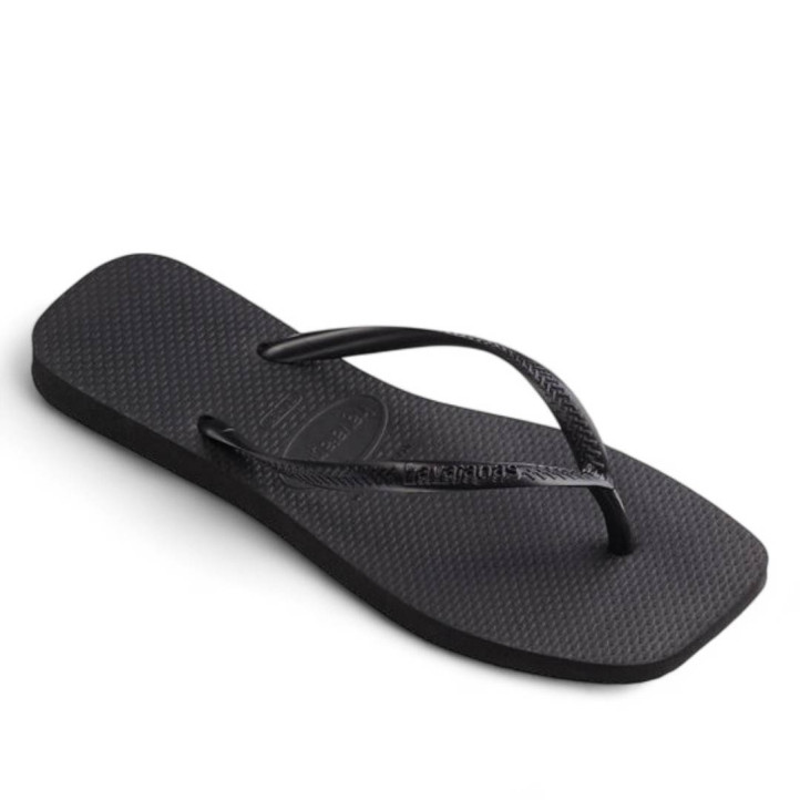 Xancles Havaianas slim square black per a dona - Querol online