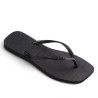 Xancles Havaianas slim square black per a dona
