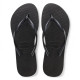Xancles Havaianas slim black per a dona - Querol online