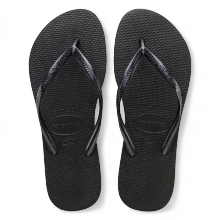 Xancles Havaianas slim black per a dona - Querol online