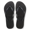 Xancles Havaianas slim black per a dona