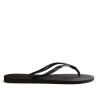 Xancles Havaianas slim black per a dona