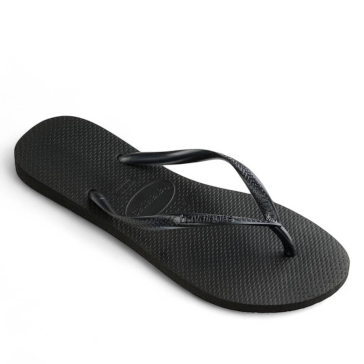 Xancles Havaianas slim black per a dona - Querol online