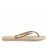 Xancles Havaianas slim sand grey/light golden per a dona