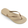 Xancles Havaianas slim sand grey/light golden per a dona