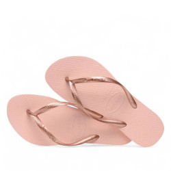Chanclas Havaianas slim ballet rose para mujer - Querol online
