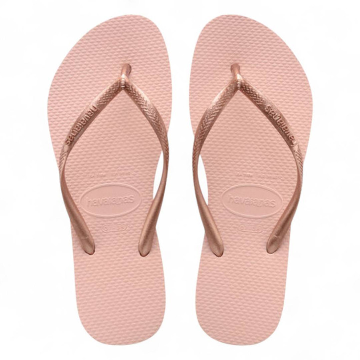 Xancles Havaianas slim ballet rose per a dona - Querol online