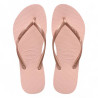 Xancles Havaianas slim ballet rose per a dona