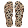 Chanclas Havaianas slim animals beige para mujer
