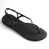 Chanclas Havaianas luna black para mujer