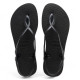 Xancles Havaianas luna black per a dona - Querol online