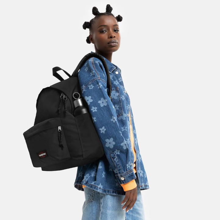 Motxilla Eastpak day pak'r black (negre) - Querol online