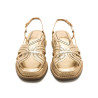 SANDALIAS DE MUJER MARIAMARE GAETA ORO 68656 60533
