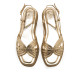 SANDALIAS DE MUJER MARIAMARE GAETA ORO 68656 60533 - Querol online