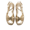 SANDALIAS DE MUJER MARIAMARE GAETA ORO 68656 60533