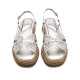 SANDALIAS DE MUJER MARIAMARE GAETA PLATA 68656 60534 - Querol online