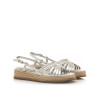 SANDALIAS DE MUJER MARIAMARE GAETA PLATA 68656 60534