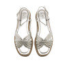 SANDALIAS DE MUJER MARIAMARE GAETA PLATA 68656 60534