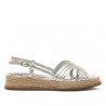 SANDALIAS DE MUJER MARIAMARE GAETA PLATA 68656 60534