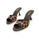 SANDALIAS DE MUJER MUSTANG MARTA MARRON 55791 60733 - Querol online