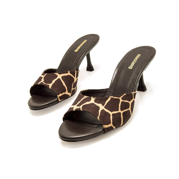 SANDALIAS DE MUJER MUSTANG MARTA MARRON 55791 60733 - Querol online